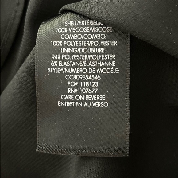 ALICE + OLIVIA Bayley Sequin Collared Wrap Gown - Picture 9 of 11